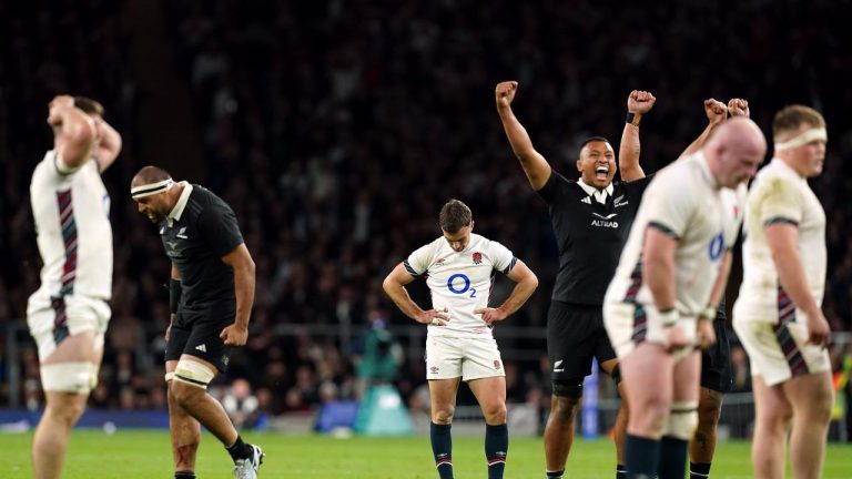 England Overcomes Heartbreak as Injured All Blacks Rally for Victory