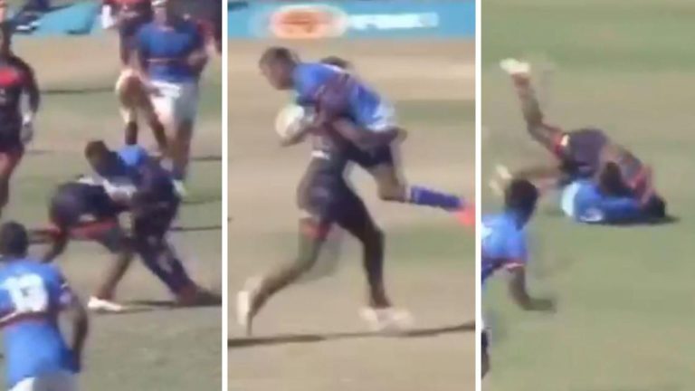 Rugby Community Stunned by Viral 20m Tackle: 'I'll Never Play Again'