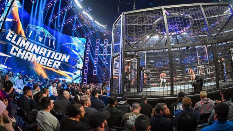 Australia's Largest Pro Wrestling Event: WWE Elimination Chamber in Perth