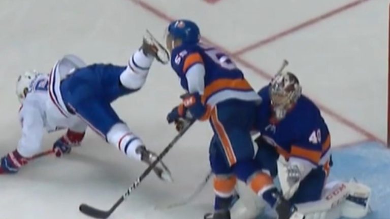 Johnny Boychuk Takes Skate to the Face in Shocking NHL Incident