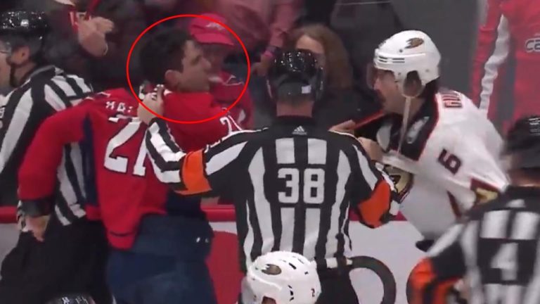 NHL Chaos Culminates in Ejection Following Spitting Incident