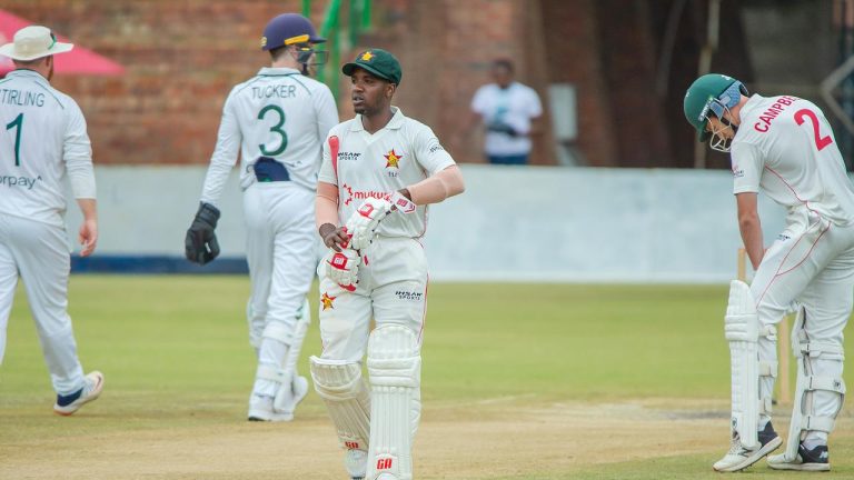 Ireland Poised for Historic First as Spinner Dismantles Zimbabwe