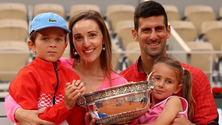 Wife Reflects on Djokovic's Near-Retirement Shocking Moment