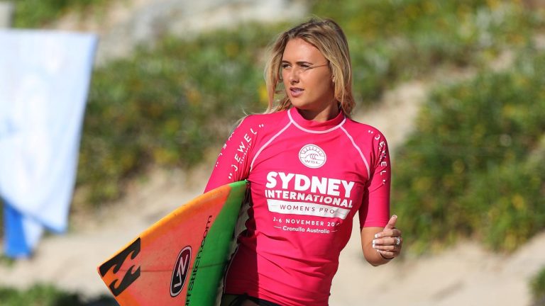 Ellie-Jean Coffey Opens Up About Her 'Terrifying' Surfing Abuse