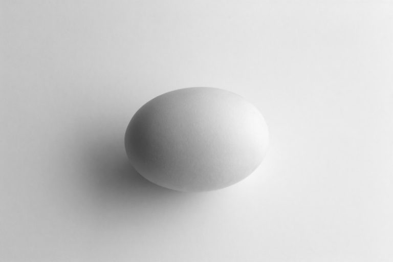 Calculating the Volume of an Egg