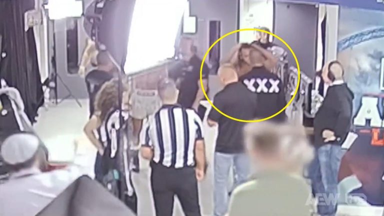 CM Punk's AEW Backstage Fight Shown Live, Leading to His Dismissal