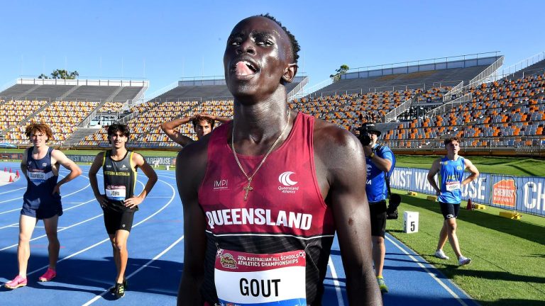 Aussie Teenager Gout Breaks Olympic Champion Noah Lyles' Record