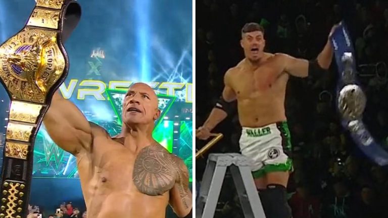 The Rock Shocks WWE Fans with WrestleMania Comeback After 11 Years