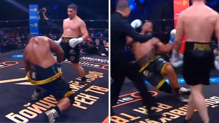 NFL Villain Turned UFC Fighter Faces Brutal KO from Russian 'Killer'