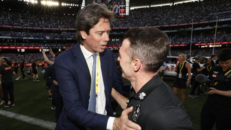 Gillon McLachlan Honored as AFL Names 12 New Life Members