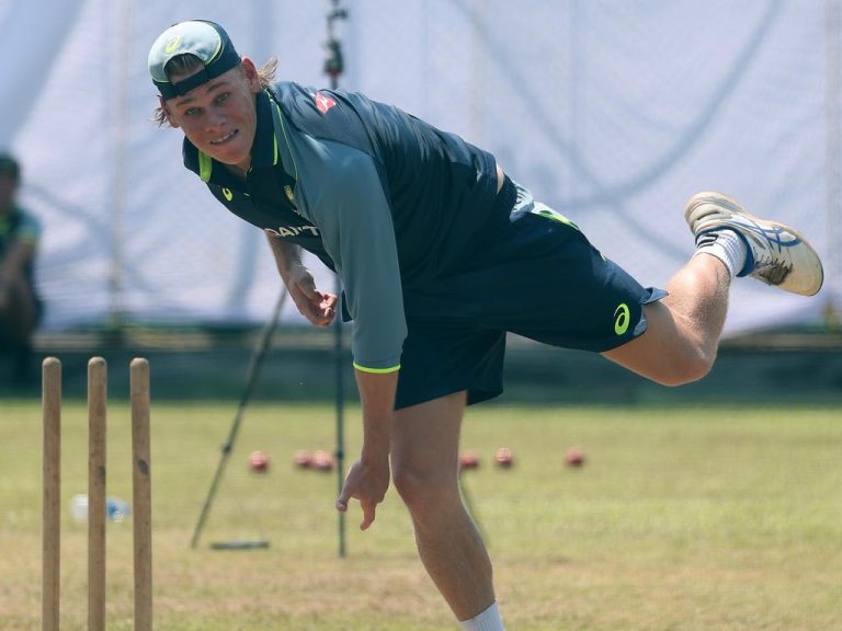 Aussies Consider Surprising Debutant and Changes for Second Test Marnus Responds to Questions Ahead of Upcoming Match