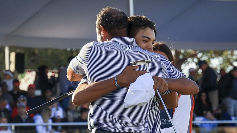 Tiger's Remarkable Comeback: Father-Son Duo Aims for Their First Win