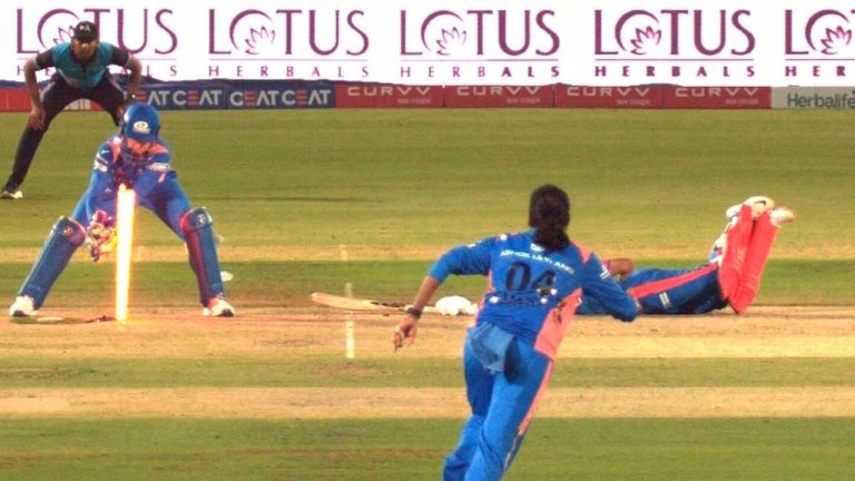 Delhi Capitals Win Overshadowed by Umpiring Controversy in Nail-Biter