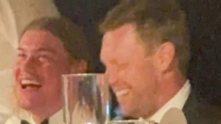 Hawks Coach Sam Mitchell Jokes About Harley Reid After Wedding Photo