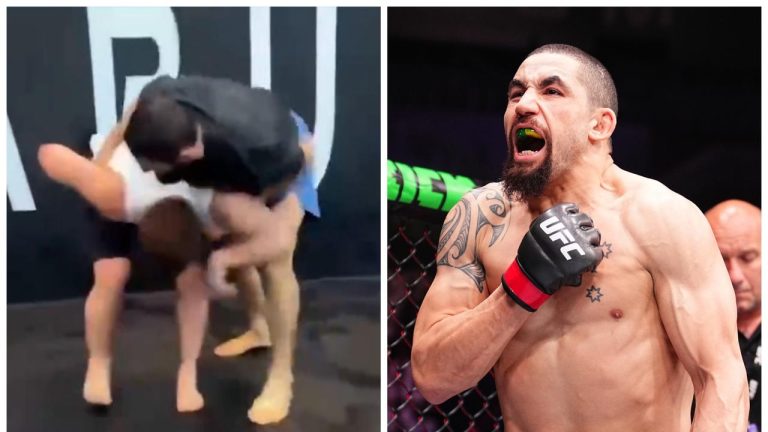 Whittaker vs Chimaev: Stunning Footage Reveals the Challenge Ahead