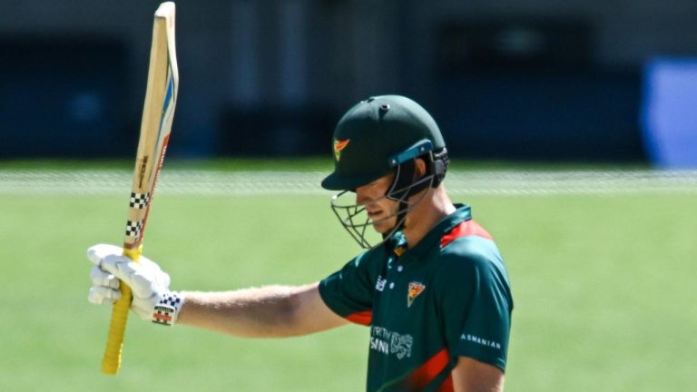 Stunning 48-Ball Century Propels Tassie into One-Day Cup Final