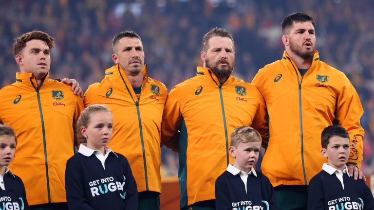 Wallabies Squad Announced for Argentina Match; Slipper to Equal Gregan's 139 Tests