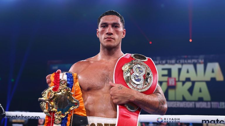 Aussie Fighter Challenges Heavyweight Champ After Brutal KO Reaction