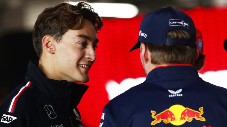 George Russell’s Shocking Accusations Against Max Verstappen