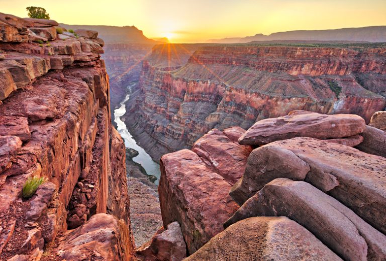 Significant Landforms in the Southwest Region