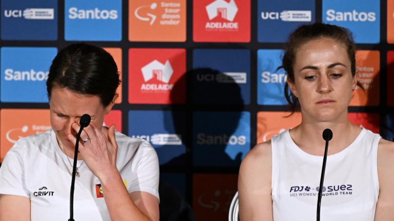 A Minute's Silence to Honor Melissa Hoskins at Women's Tour Down Under