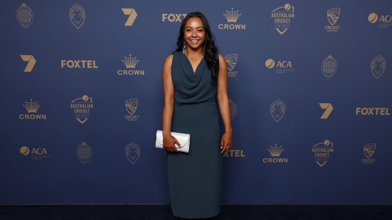 Blue Carpet Event: Stars Shine at Aussie Cricket's Night of Nights