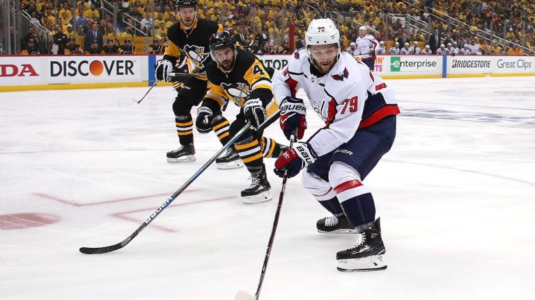 NHL Playoffs: Nathan Walker from Australia Records Assist in Capitals' Series Win