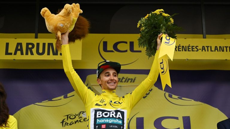 Aussie Cyclist Claims Tour de France Lead After 'Dream' Victory