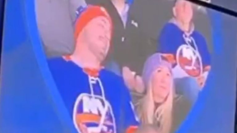 Islanders Fan Pulls Off Cruel 'Kiss Cam' Proposal Prank