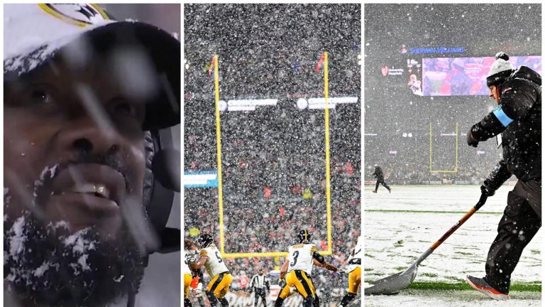 Stunning Blizzard Art: NFL Game Transforms Before Shocking Upset