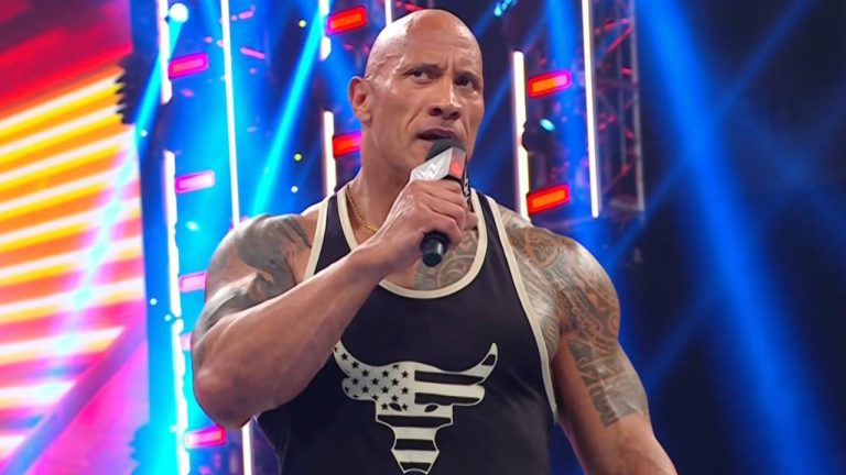 The Rock's Surprising WWE Return Sparks Excitement for Major Match