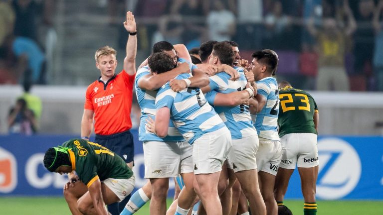 Springboks Shocked as Pumas Pull Off Major Upset in Thrilling Match