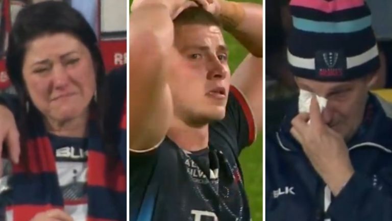 Emotional Farewell: Melbourne Rebels Face Reality After Final Game