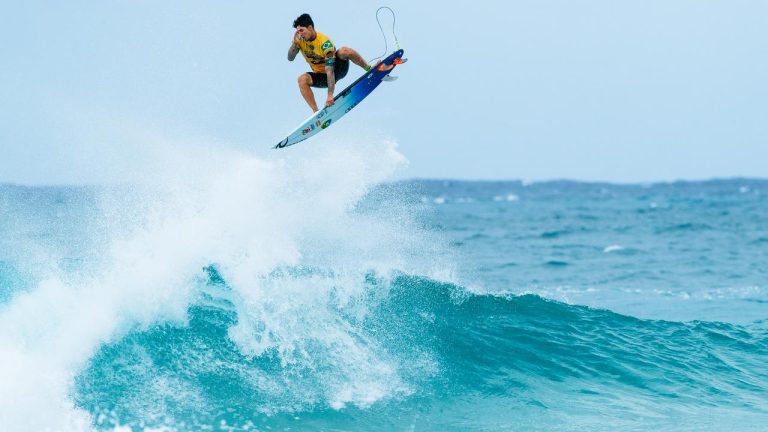 Surfing: Gabriel Medina Claims Second World Championship, Julian Wilson Falls Short