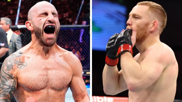 UFC Shocker: Volk and Undefeated Aussie Star Set for Title Showdowns