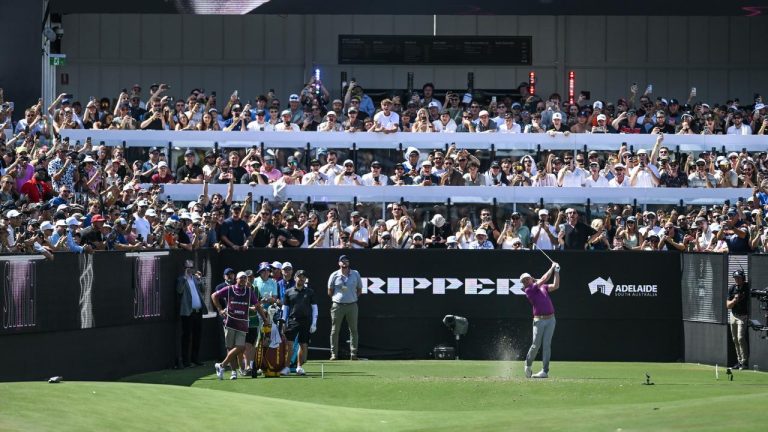 LIV Golf's Major Adelaide Announcement Signals Ongoing Feud