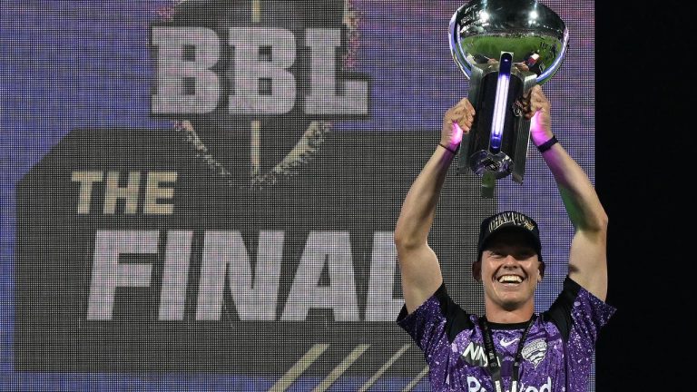 Emotional Skipper Fights Tears as Hobart Wins First Championship