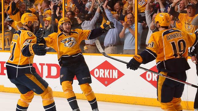 Nashville Predators Reach First Western Conference Final, Defeat Blues