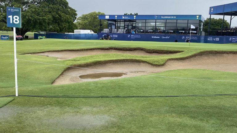 Flooding Chaos Forces 54-Hole Format at Aus PGA Amid Wet Weather