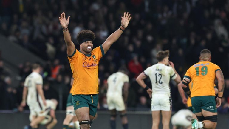 Australia in Delirium: Rugby World Celebrates Epic Wallabies Victory