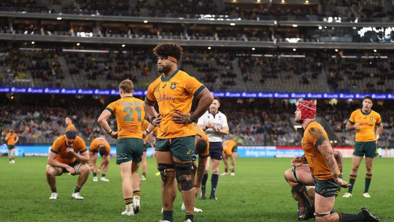 Wallabies Fall Short Again as Springboks Dominate in Second Half