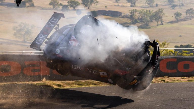 Supercars Veteran Hospitalized, Shocked After Near-Fatal Bathurst Crash