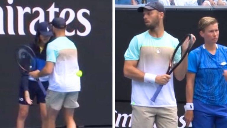 Star's Quick Action Saves Fainting Ball Kid on Australia's Hottest Day