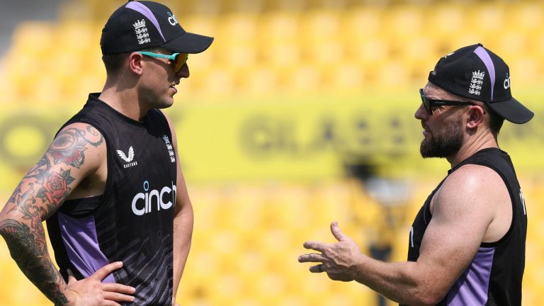 Brendon McCullum Defends England's Training Amid India Whitewash Claims