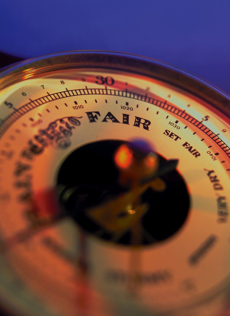 Does Barometric Pressure Increase or Decrease During Rain?