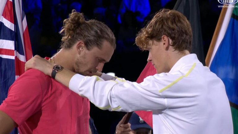 Runner-up Comforted by Champion After Final, Claps Back at Heckler