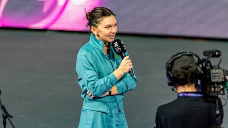 Emotional Moment: Simona Halep Announces Shocking Retirement on Court