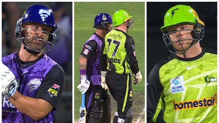 BBL Stars Engage in Live TV Sledges During Tense Final Moments