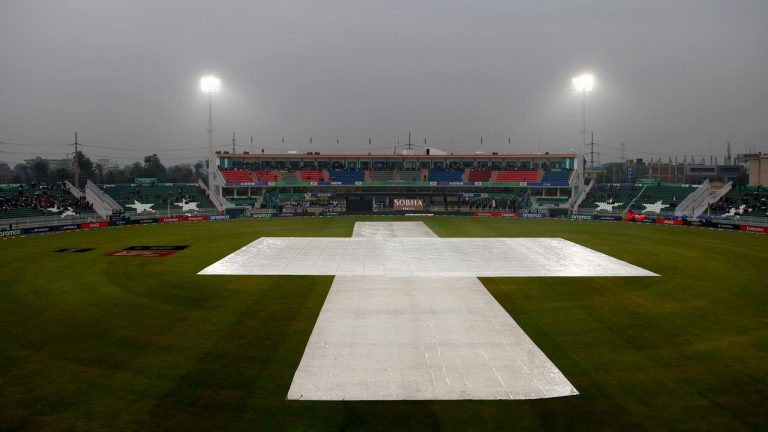 Australia's Champions Trophy Curse: Rain Disrupts Key Blockbuster Match