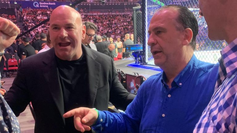 UFC President Engages with PVL and NRL Stars Following Vegas Success